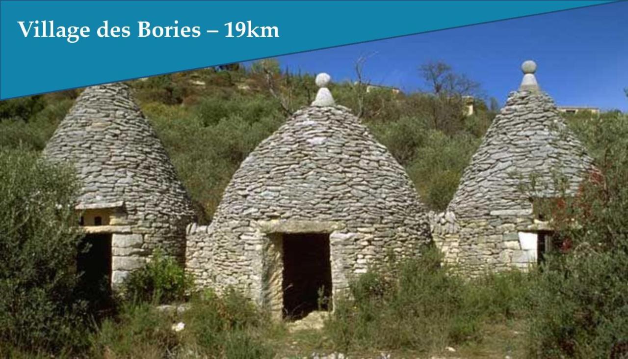 شقة Les Bastidons De L'Isle - Le Seguret - 3 Etoiles المظهر الخارجي الصورة